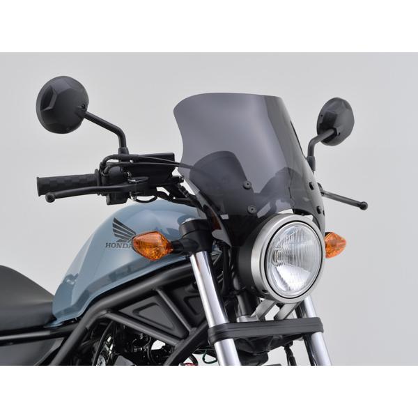 レブル250 Rebel250 スクリーンキット ブラストバリアー スモーク Daytona デイトナ D2 バイク メンテ館 通販 Yahoo ショッピング