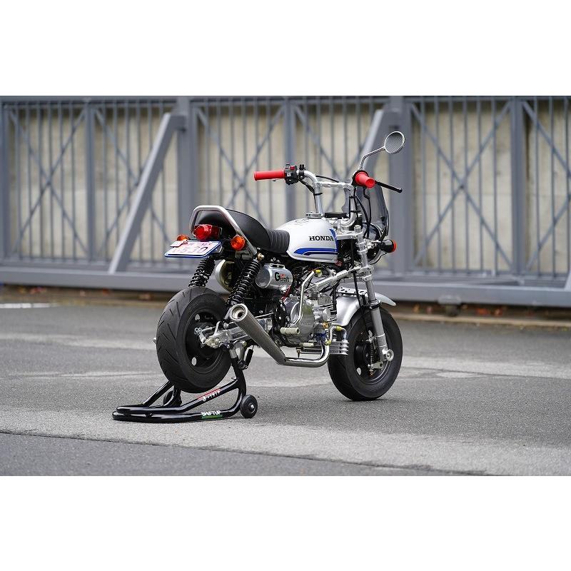 SPクラシックマフラー ソリッド MINIMOTO（ミニモト） モンキー
