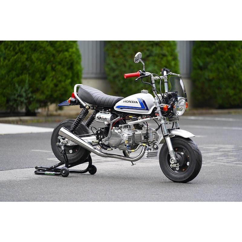 SPクラシックマフラー ソリッド MINIMOTO（ミニモト） モンキー