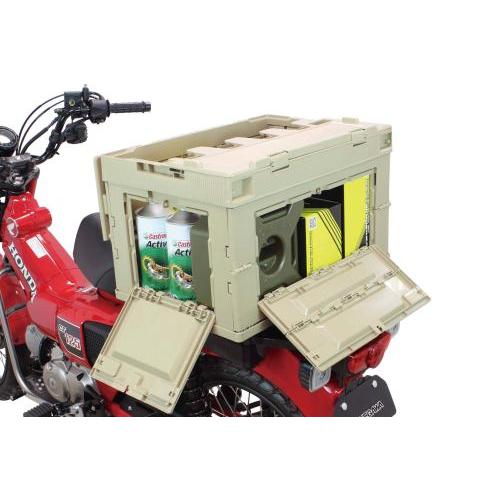 スペシャルパーツ武川 CT125ハンターカブ(JA55/JA65) キャリア スペシャルパーツ武川 CT125ハンターカブ(JA55/JA65) キャリア