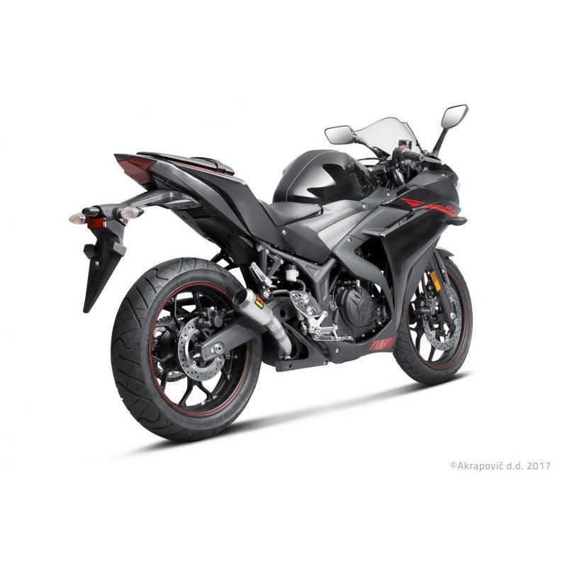 AKRAPOVIC（アクラポビッチ） MT-03（16〜19年） 政府認証マフラー