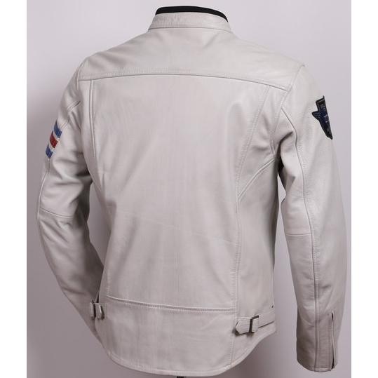 DEGNER（デグナー） 21SJ-2 レザートリコロールジャケット ホワイト M