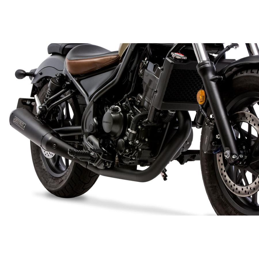 モリワキ BRS フロントエキゾーストパイプ ブラック MORIWAKI