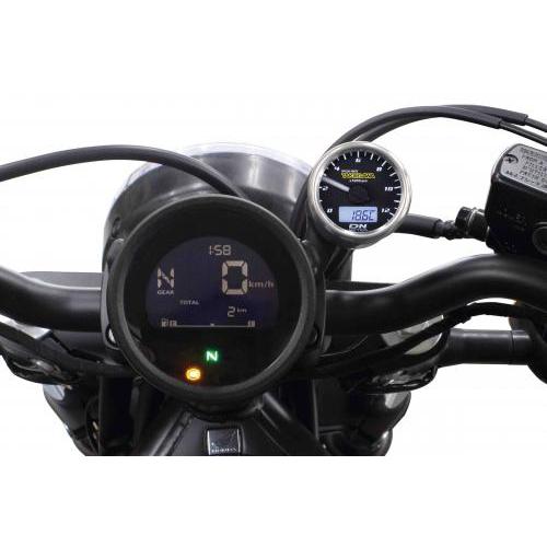 SP武川│スモール DN Φ48 タコメーター│レブル250 MC49 SPECIAL PARTS TAKEGAWA / Φ48スモールDNタコメーターキット