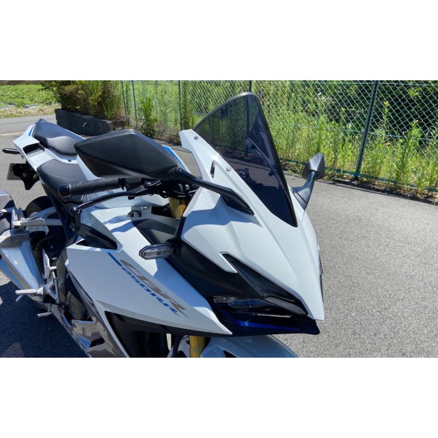 ACRY-POINT CBR250RR スクリーン スモーク 23年式 CBR250RR（23年） スモークスクリーン アクリポイント（ACRY-Point