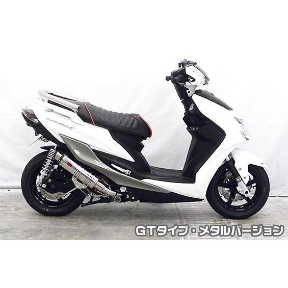 DDRタイプマフラー GTタイプ メタルバージョン ASAKURA（浅倉商事