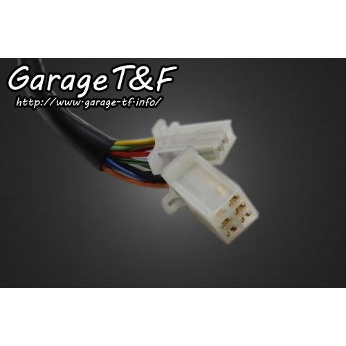 機械式ミニスピードメーター（ホワイト）インジケーター内蔵（専用カプラー付） ガレージT＆F ドラッグスター250（00〜07年）_2