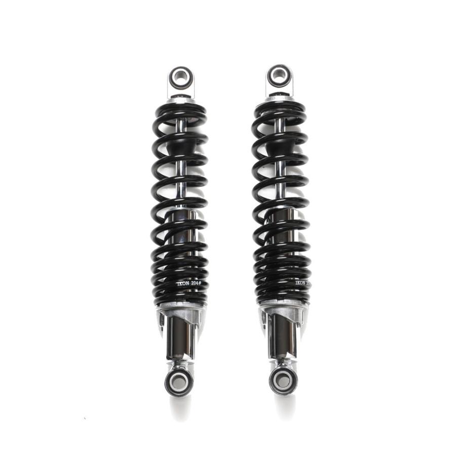 IKON（アイコン）サスペンション メッキボディ/ブラックスプリング325mm XJR400/R（96〜04年）