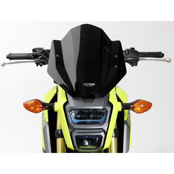 Grom グロム 16年 スクリーン スポイラー クリア Mra M17 Ms110c バイク メンテ館 通販 Yahoo ショッピング