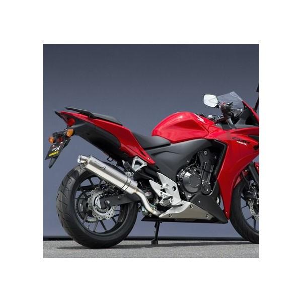 CBR400R（NC47） SUSスリップオンチタンマフラー JMCA認定 YAMAMOTO