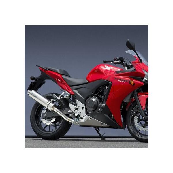 CBR400R（NC47） SUSスリップオンチタンマフラー JMCA認定