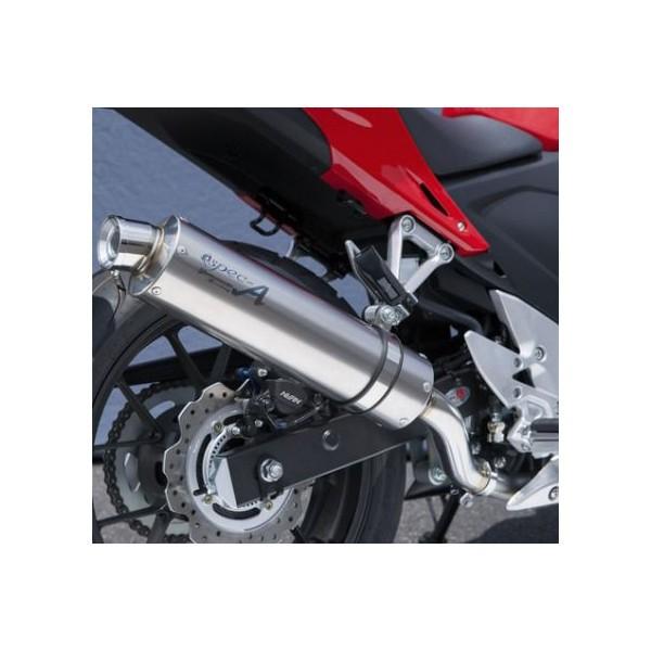 CBR400R（NC47） SUSスリップオンチタンマフラー JMCA認定 YAMAMOTO