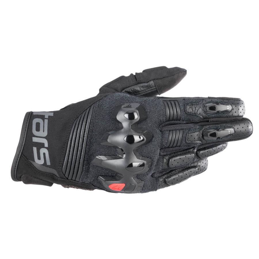 HALO LEATHER GLOVE（ハロ レザーグローブ）10 BLACK Mサイズ アルパインスターズ（alpinestars） :000033 A41 8059347004945:バイク メンテ館