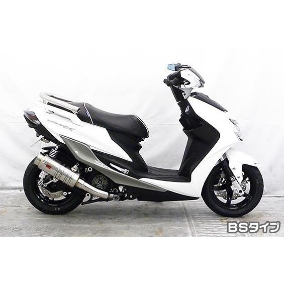 SHタイプマフラー BSタイプ ASAKURA（浅倉商事） シグナスX（CYGNUS-X）5型の画像