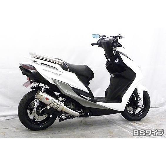 SHタイプマフラー BSタイプ ASAKURA（浅倉商事） シグナスX（CYGNUS-X）5型の画像
