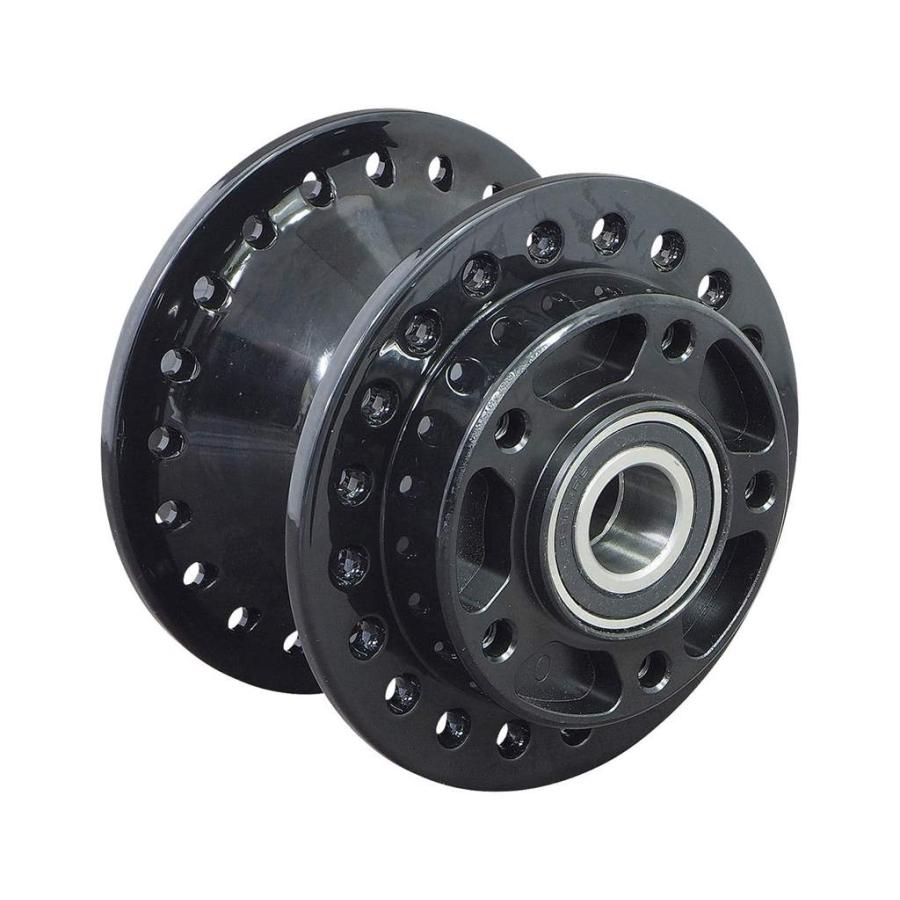 06-07年 ダイナ用フロントアルミハブ ブラック NEO FACTORY（ネオ