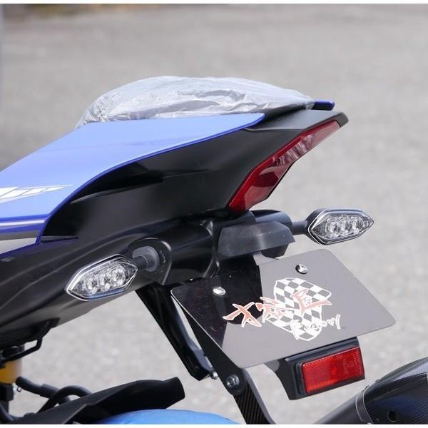 YZF-R1（15年） フェンダーレスキット/黒ゲル 才谷屋（サイタニヤファクトリー）