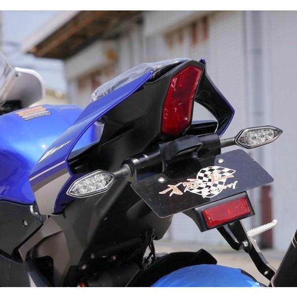 YZF-R1（15年） フェンダーレスキット/黒ゲル 才谷屋（サイタニヤファクトリー） YZF