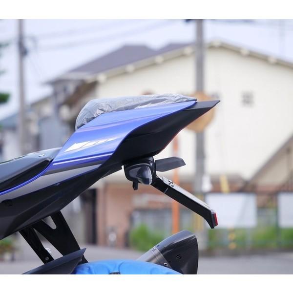 YZF-R1（15年） フェンダーレスキット/黒ゲル 才谷屋（サイタニヤファクトリー） YZF