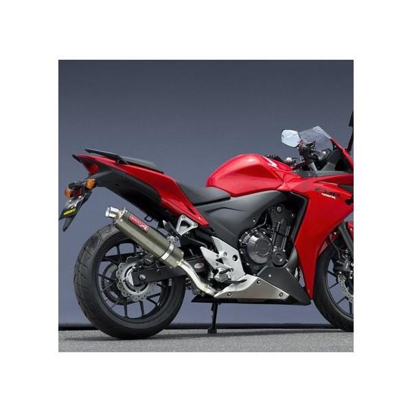 CBR400R（NC47） SUSスリップオンケブラーマフラー JMCA認定 YAMAMOTO