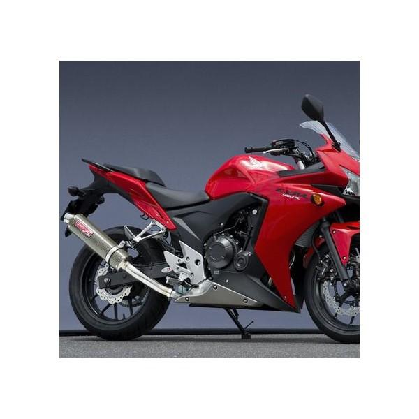 CBR400R（NC47） SUSスリップオンケブラーマフラー JMCA認定 YAMAMOTO