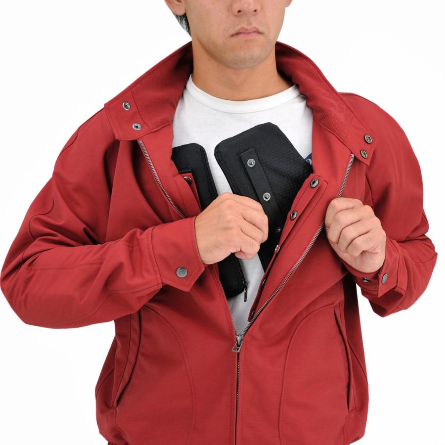 DAYTONA（デイトナ） SAS-TEC 胸部プロテクター CP-2 BAG付き 左右