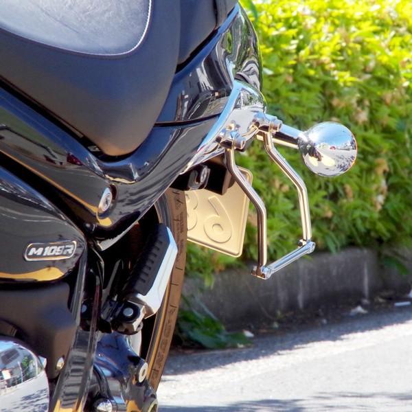 ブルバードM109R マルチサドルバッグサポート 専用アタッチメント付き 