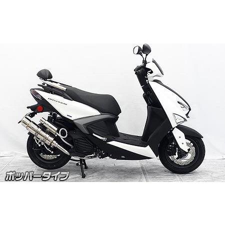 ロイヤルマフラー ポッパータイプ ステンレス ウイルズウィン