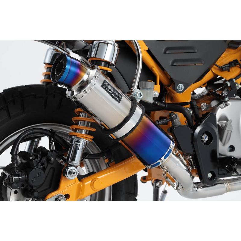 R-EVOチタンサイレンサー 政府認証 BMS-R（ビームス） モンキー125
