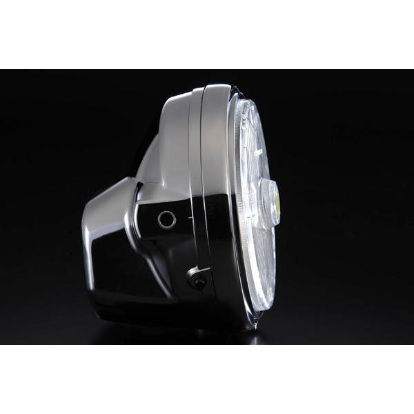 889ドライビングランプフルキット 180mm クリアレンズ メッキケース