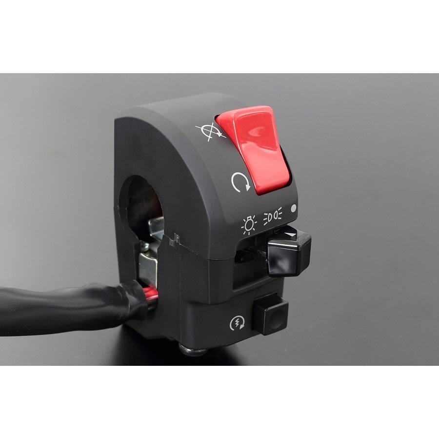 ZRX1200 DAEG（ダエグ） ハンドルスイッチ ZXタイプ PMC（ピーエムシー