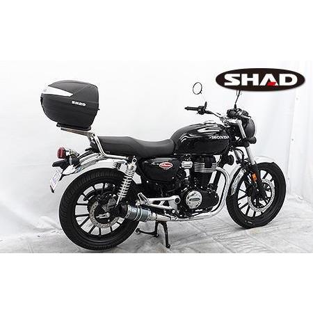 SHAD製リアボックス付きタンデムバー ウイルズウィン（WirusWin