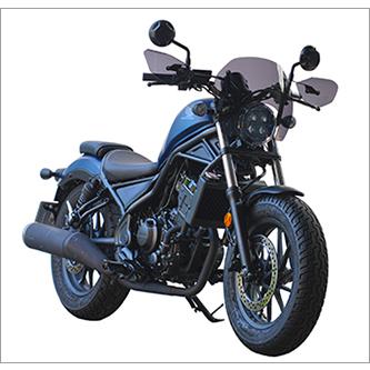 メーターバイザー af（アフ 旭風防） レブル250（Rebel250）20年_1