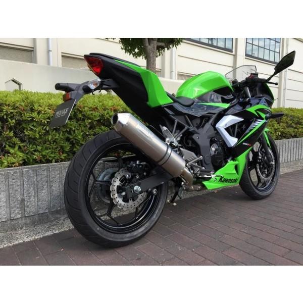 【公式】 Ninja250SL（ニンジャ） エボリューションスリップオンマフラー チタン 政府認証 PENSKE（ペンスケ） 【NAN8879746811】(31350円)