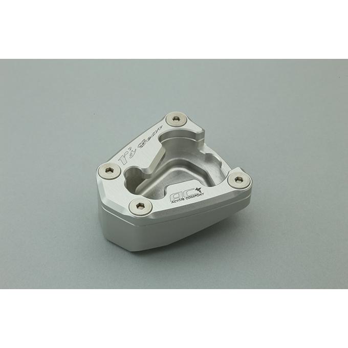 スタンドハイトブラケット シルバー r's gear（アールズギア） S1000XR