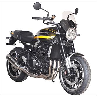 メーターバイザー af（アフ 旭風防） Z900RS_1