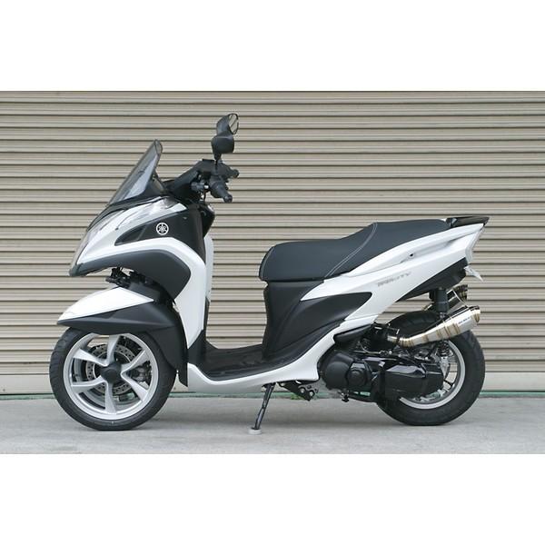 トリシティ（TRICITY）SE82J BB-SHOOTエアクリーナー ステンレス ADIO