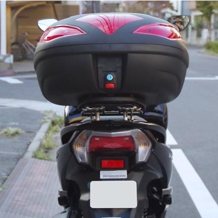 トリシティ155（TRICITY155） アキャリア・43リッターリアボックスセット WORLD WALK（ワールドウォーク）_4