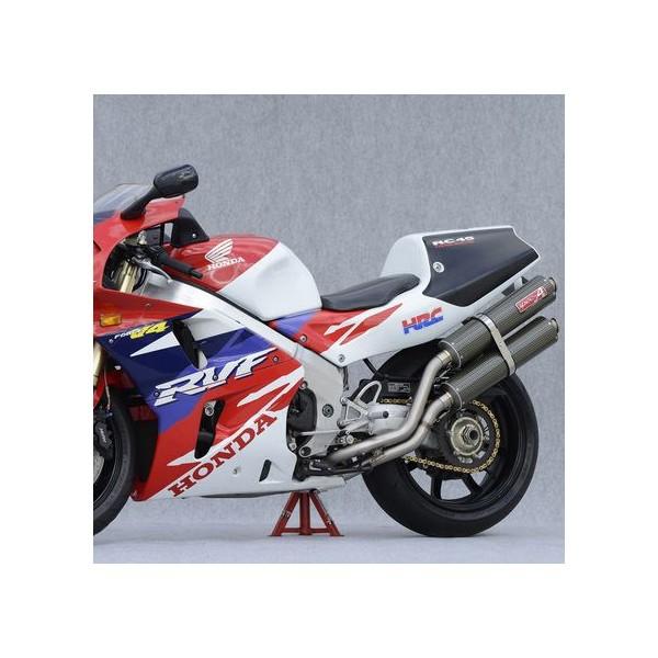 RVF750（RC45） チタン4-2-2 フルエキゾーストマフラー ケブラー