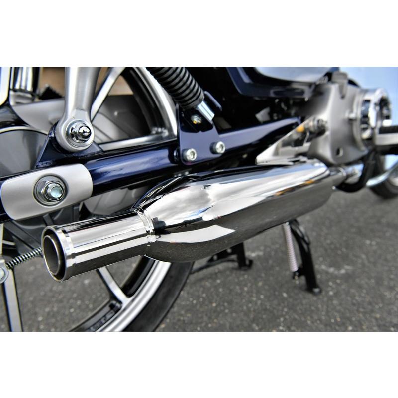 BEAMS カブC125 マフラー　JA48 JA58 騒音規制対応 hamashoparts_000038-b5-g193-69-000