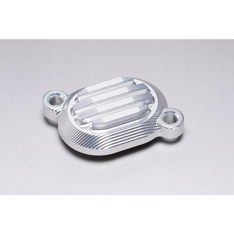 タペットカバーアルミ総削り出しシルバー MINIMOTO（ミニモト