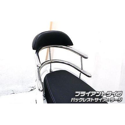 取寄商品 PGO Ｔigra125（ティグラ） バックホールドタンデムバー