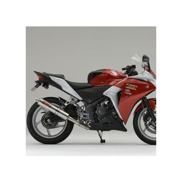 CBR250R（MC41） SUSスリップオンチタンマフラー JMCA認定 YAMAMOTO