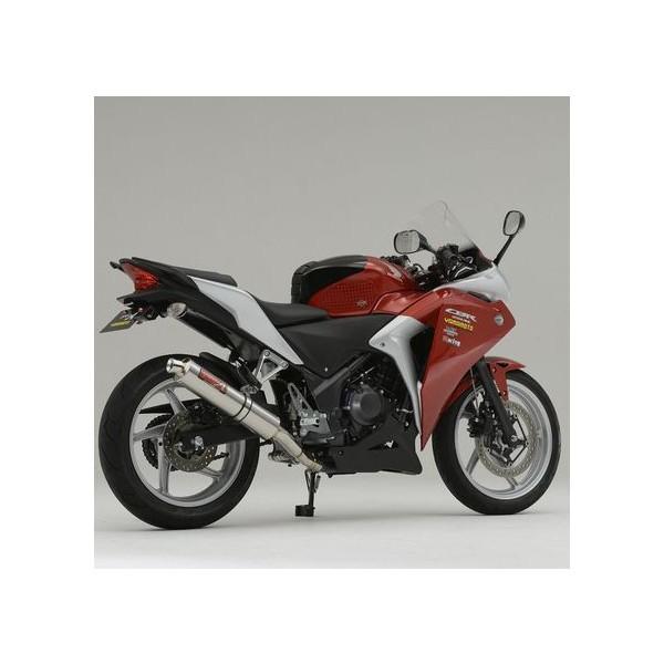 CBR250R（MC41） SUSスリップオンチタンマフラー JMCA認定