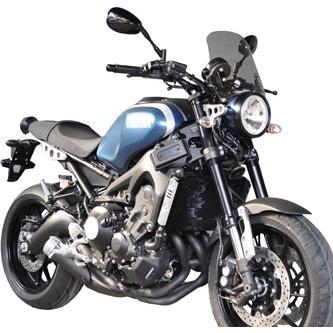 メーターバイザー af（アフ 旭風防） XSR900（EBL-RN46J/N703E）_1