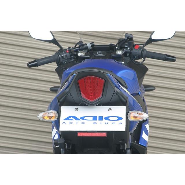 アディオ（ADIO） フェンダーレスキット（スリムリフレクター付き