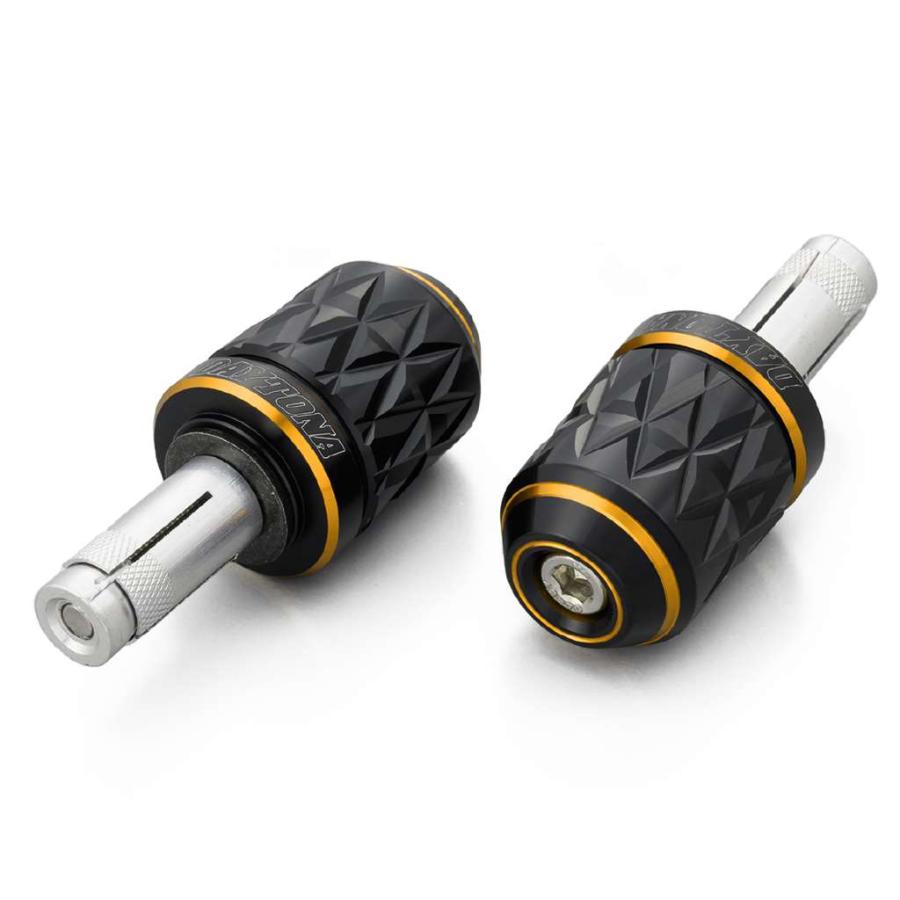 デイトナ DAYTONA 37608 バーエンド KIRIKO ゴールド 汎用 【公式通販】