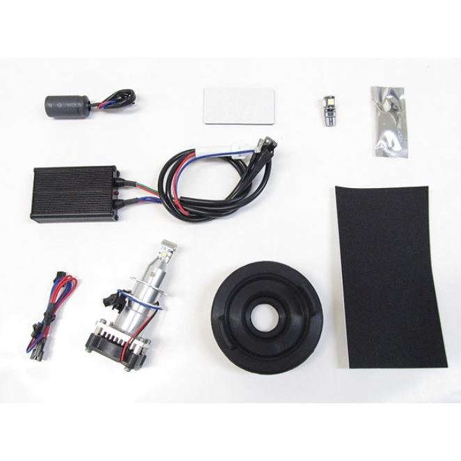 LB7-F7 LEDヘッドライトバルブキット H7 ※Lo側専用 6000K PROTEC（プロテック） BMW F700GS（13〜18年）