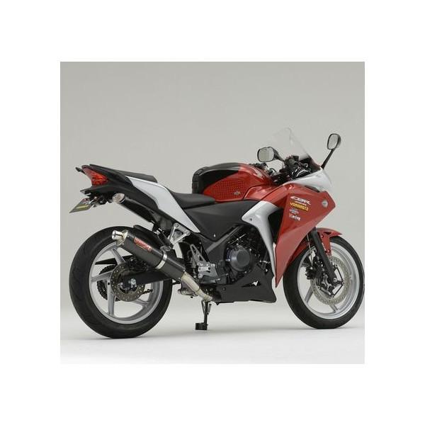 CBR250R（MC41） SUSスリップオンカーボンマフラー JMCA認定 YAMAMOTO