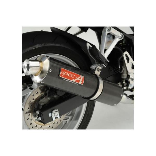 CBR250R MC41 前期カーボン調スリップオンサイレンサー CBR250R（MC41） SUSスリップオンカーボンマフラー JMCA認定 YAMAMOTO